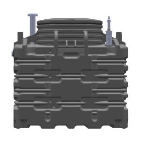 Ecorock-3000 + ST1 5010 15PE Sewage Treatment Plant