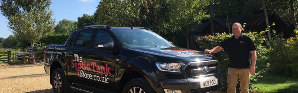 Wayne with liveried pick up