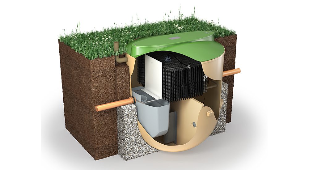 Klargester BioTec L Range Sewage Treatment Plant 16 Person