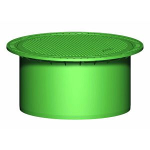 Pedestrian Telescopic Lid 150KG - Range 60-340mm