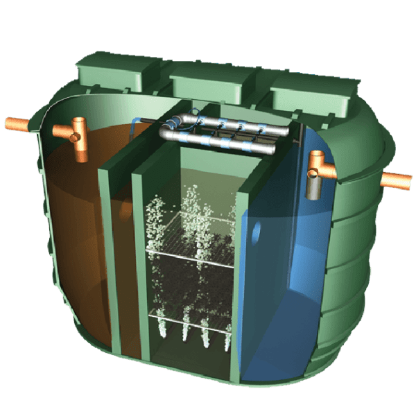 Inside of a bio-pure flowpath tank