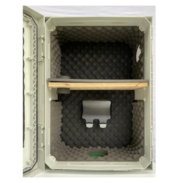 Cabinet internal view