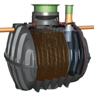 Carat Septic Tank 2700L - 6500L