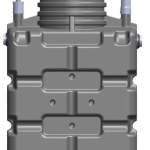 Ecorock-1500 + ST1 2000 6PE Sewage Treatment Plant