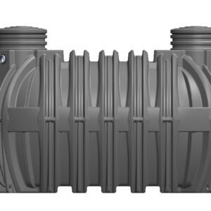 Ecorock-5010 + ST1 10000 30PE Sewage Treatment Plantw