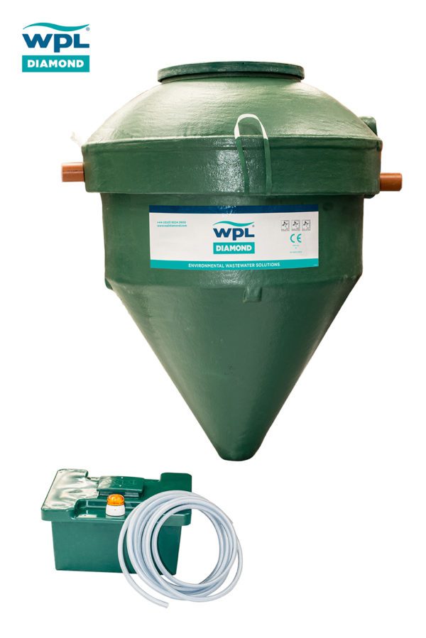 WPL DMS Diamond and compressor